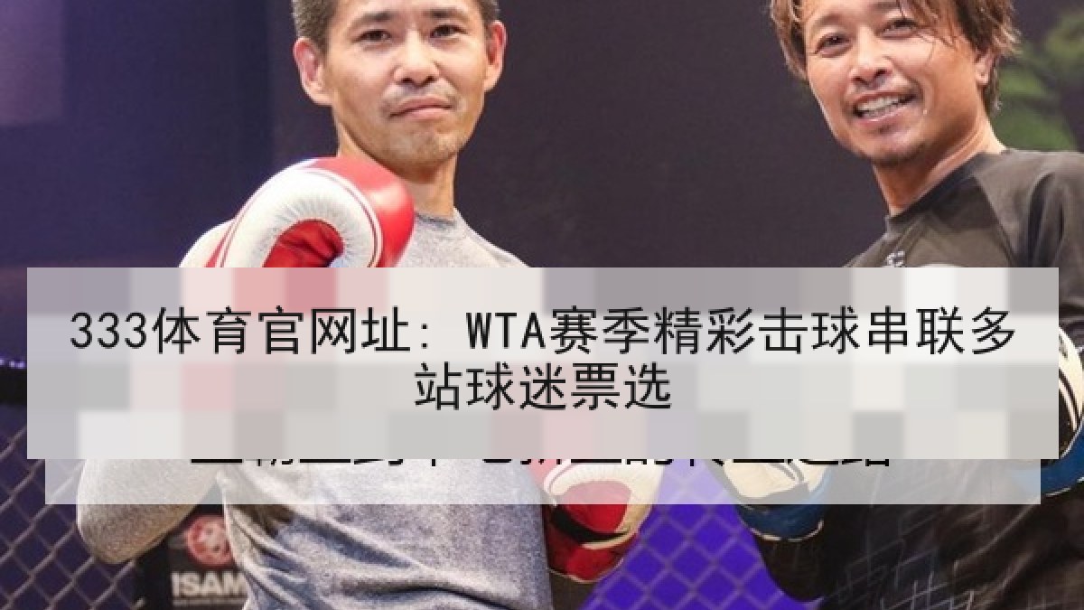 333体育官网址: WTA赛季精彩击球串联多站球迷票选