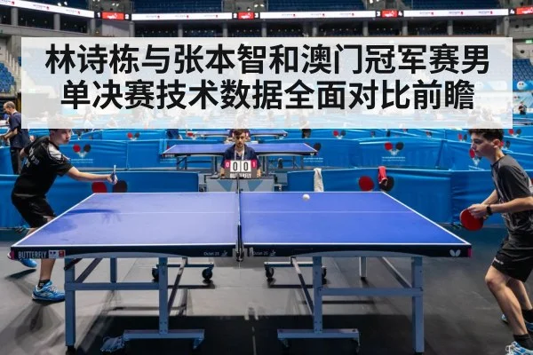 林诗栋与张本智和澳门冠军赛男单决赛技术数据全面对比前瞻